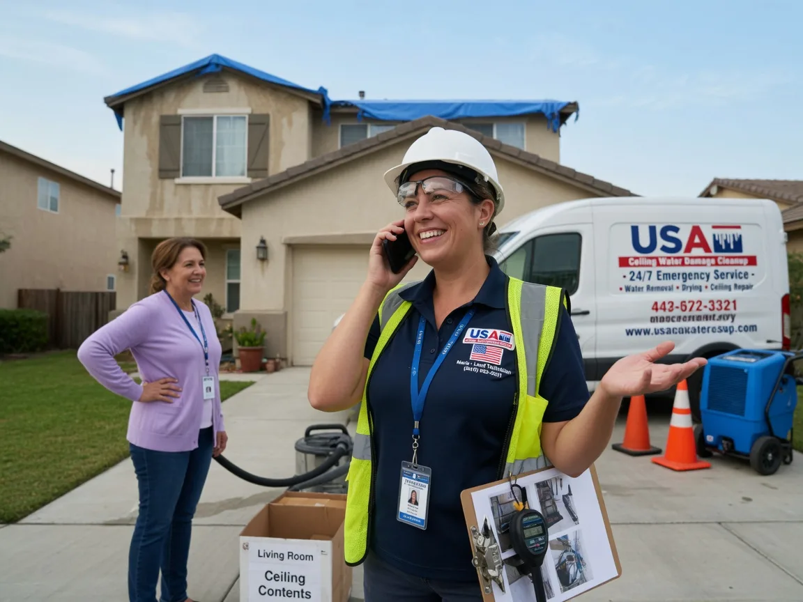 Ceiling Water Damage Restoration Port Angeles, WA FAQs