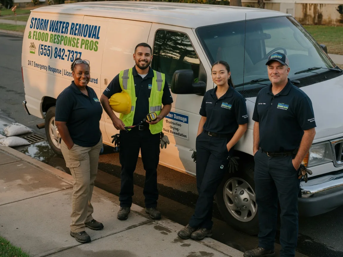 Storm Damage Water Removal company in Port Angeles, WA